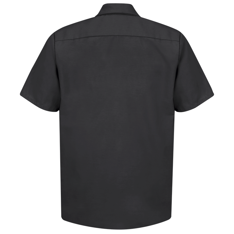 Embroidered garage shirt, Yes Officer