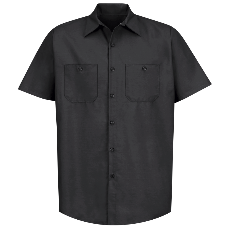 Embroidered garage shirt, Yes Officer