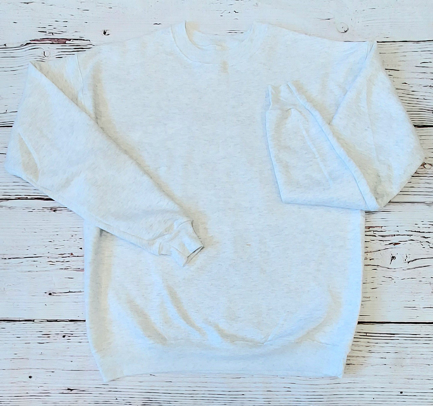 Embroidered cow sweatshirt, I herd that